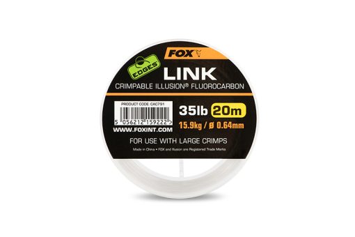 Fox edges link illus fluoro 0. 53mm 2 5lb 20m