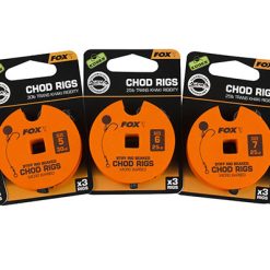 Fox Edge Armapoint Stiff Rig Beaked Chod Rigs x 3 25lb Sz6 Std