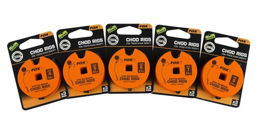 Fox Edge Armapoint Stiff Rig Beaked Chod Rigs x 3 25lb Sz6 Std