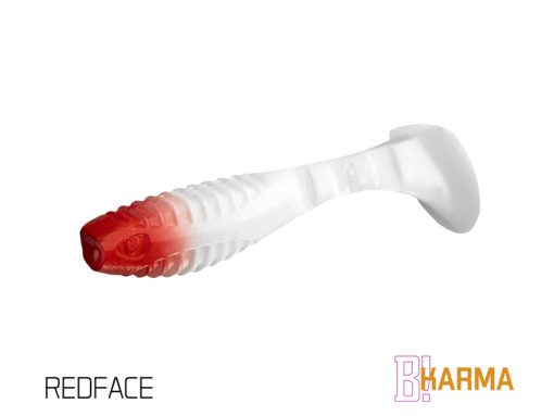 Delphin Shad Bomb Karma 8cm Redface