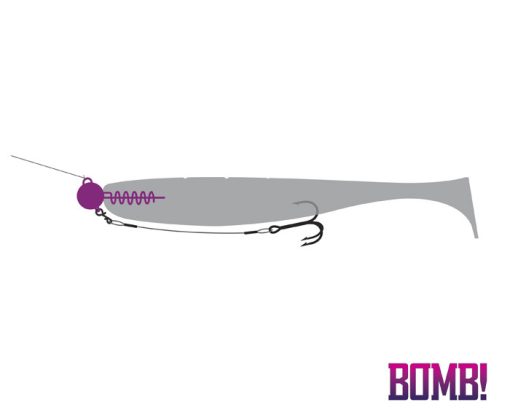Delphin Bomb Twisto Jigger 20g - imagine 3