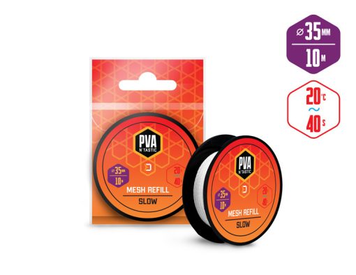 Delphin Rezerva Pva Slow Melt 10m 35mm