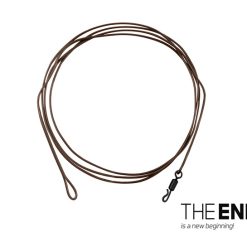 Montura Delphin THE END Aramid Leader / 1buc 80cm 60Lbs