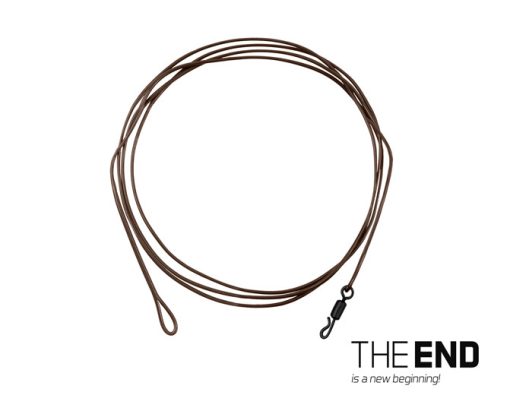 Montura Delphin THE END Aramid Leader / 1buc 100cm 60Lbs
