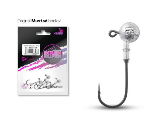 Delphin Jig Bomb cu Guler Nr.4/0 10g