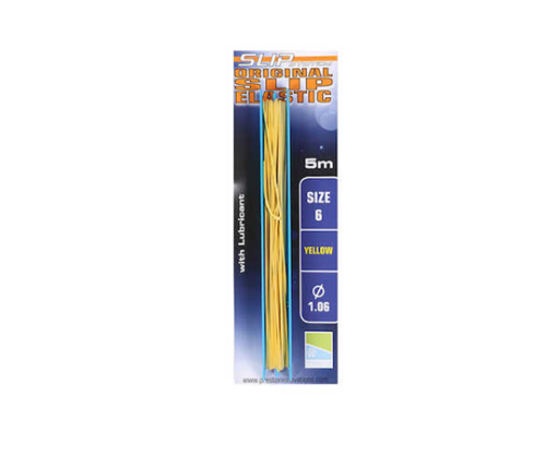Preston Slip Elastic No 6 – Yellow