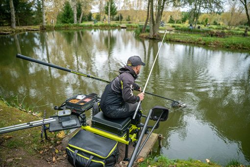 Matrix Ethos Xr-Power 4.5m Landing Net - imagine 12