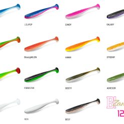 Shad Delphin Zandera 12cm Uv Mix