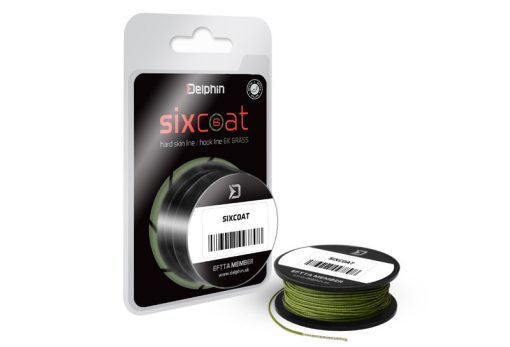 Delphin Sixcoat Skin Line Grass 25lb - 5m