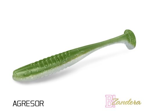 Shad Delphin Zandera 12cm Agresor