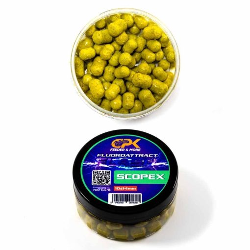 Cpk Dumbell Fluoroattract Feeder 10/14mm Scopex