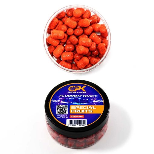 Cpk Dumbell Fluoroattract Feeder 10/14mm Special Fruits