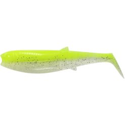 Savege Gear Shad Cannibal 6.8cm Yellow Glow