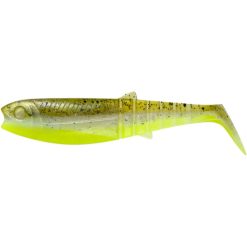 Savege Gear Shad Cannibal 6.8cm Green Pearl Yellow