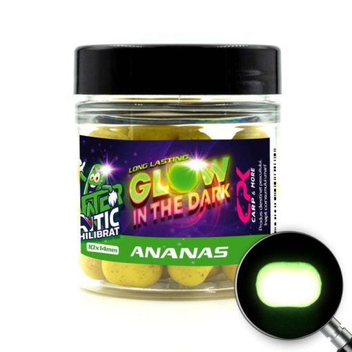 Dumbell Wafter Cpk Glow Ananas - 10/14mm