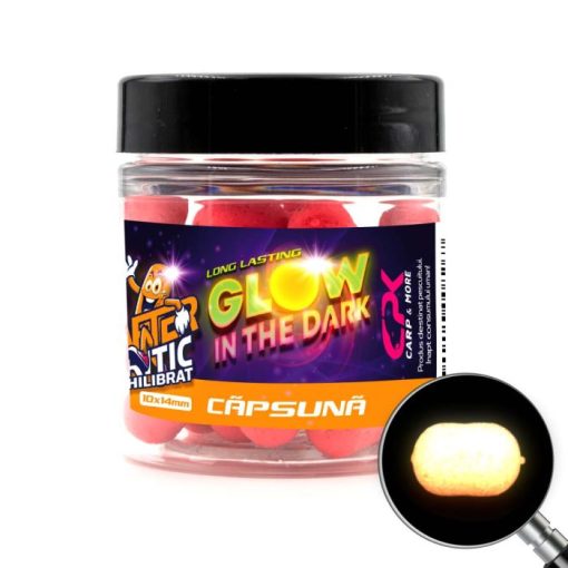Dumbell Wafter Cpk Glow Capsuna - 10/14mm