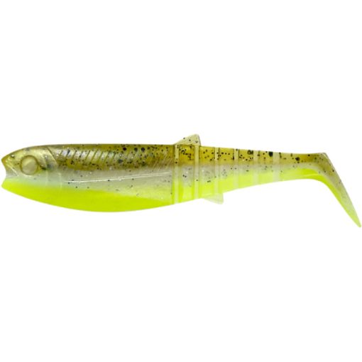 Savege Gear Shad Cannibal 10cm Pearl Yellow