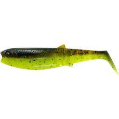 Savege Gear Shad Cannibal 8cm Chartreuse Pumpkin
