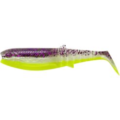 Savege Gear Shad Cannibal 8cm Purple Glitter Bomb