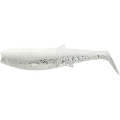 Savege Gear Shad Cannibal 8cm White Flash