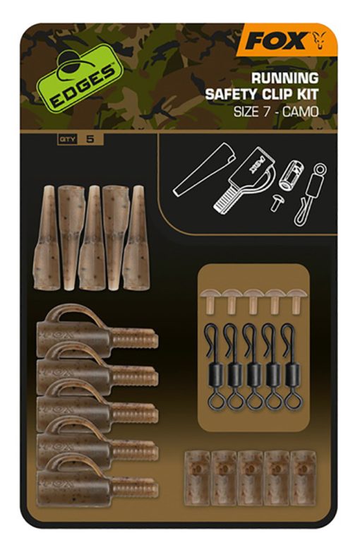 Fox Edges Camo Running Rig Safety Clip