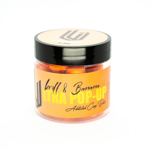 Addicted Popup Ultra 15mm Krill Banana - imagine 2