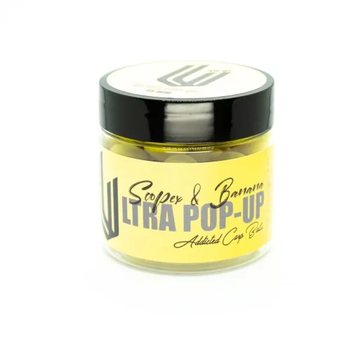 Addicted Popup Ultra 15mm Scopex Banana - imagine 2
