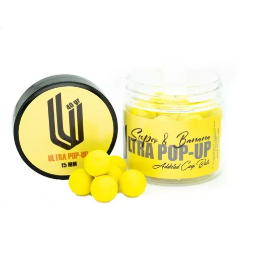 Addicted Popup Ultra 15mm Scopex Banana
