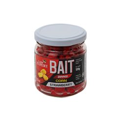 Porumb la Borcan Carp Expert Fara Zeama cu Capsuna 212ml