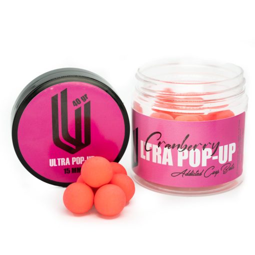 Addicted Popup Ultra 15mm Cranberry