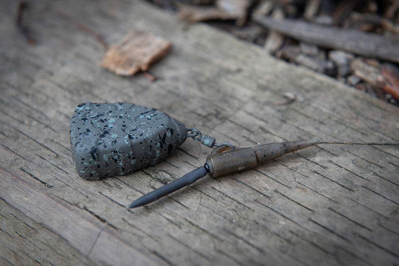 Fox Edges Camo Running Rig Safety Clip - imagine 2