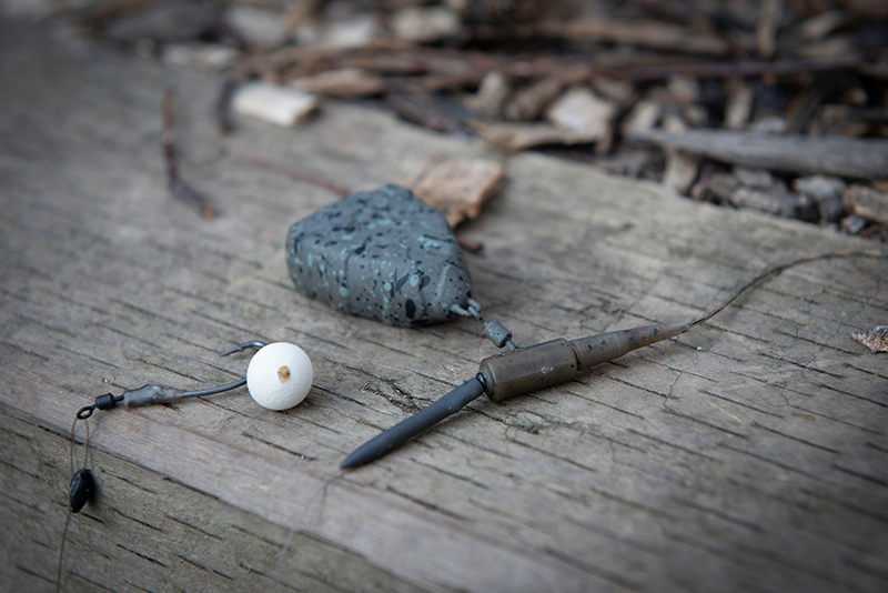 Fox Edges Camo Running Rig Safety Clip - imagine 3