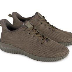 Fox Khaki/Camo Lw Trainers 43