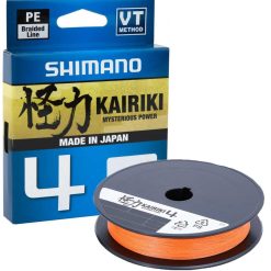Fir Textil Shimano Kairiki 4 Orange 150m 0.16mm