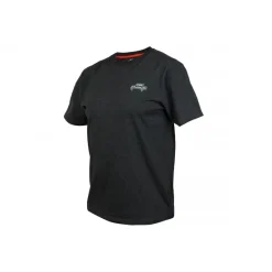 Rage Black Marl T-Shirt - L