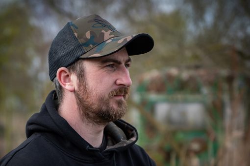 Fox Camo Trucker Hat - imagine 2