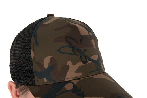 Fox Camo Trucker Hat - imagine 3