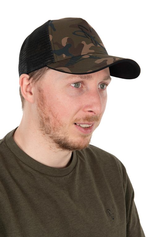 Fox Camo Trucker Hat - imagine 4