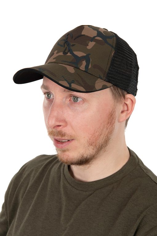 Fox Camo Trucker Hat - imagine 5