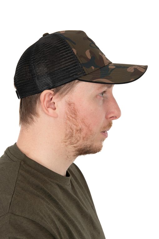 Fox Camo Trucker Hat - imagine 7