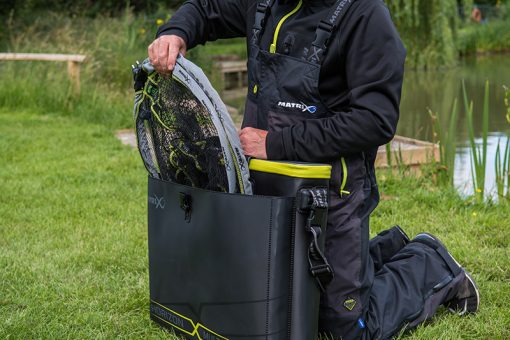Matrix Horizon X Eva Multi Net Bag Small - imagine 9