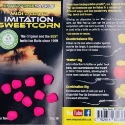 Enterprise Popup Sweetcorn Midi Fluo Pink Unflavoured