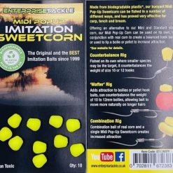 Enterprise Popup Sweetcorn Midi Fluo Yellow Unflavoured