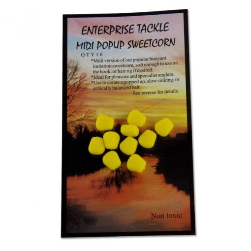 Enterprise Popup Sweetcorn Midi Yellow Unflavoured