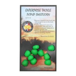 Enterprise Popup Sweetcorn Fluo Green Unflavoured