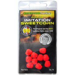 Enterprise Popup Sweetcorn Fluo Red Unflavoured