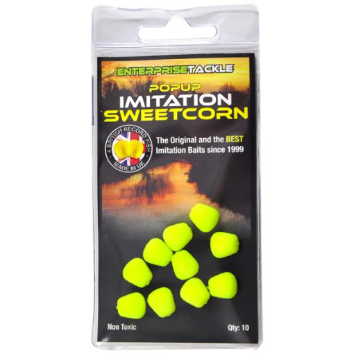 Enterprise Popup Sweetcorn Fluo Yellow Unflavoured