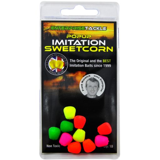 Enterprise popup sweetcorn mixed fluoro colours