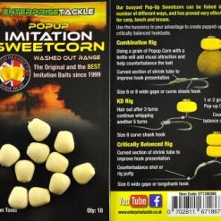 Enterprise Popup Sweetcorn Washed Out Beige Unflavoured