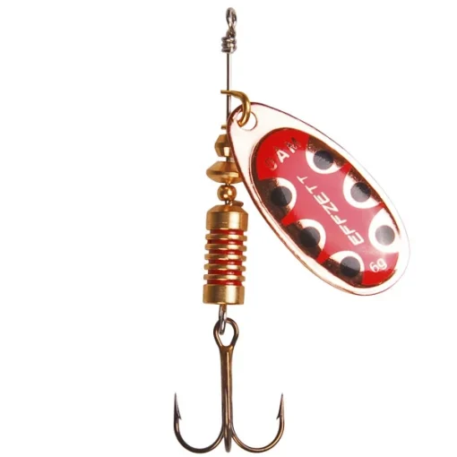 Dam Standard Spinner 2 4g S Copper Black Dot